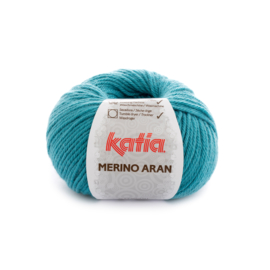 Katia Merino Aran 73 - Turquoise