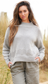 ROWAN Cotton Cashmere Trui Kerris