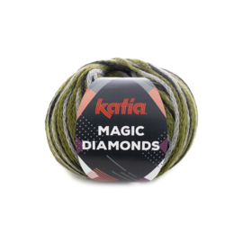 Katia - Magic Diamonds 60 Groen - Grijs - Zwart