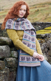 ROWAN Alpaca Soft DK Sjaal Austonley