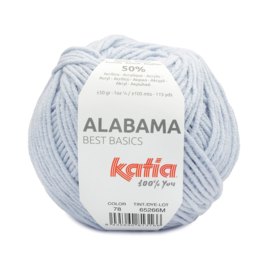 Katia Alabama - 78 Licht Hemelsblauw