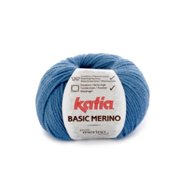 Katia Basic Merino - 33 Licht Blauw