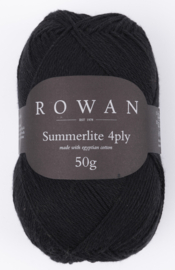 Rowan Summerlite 4ply - 453 Black