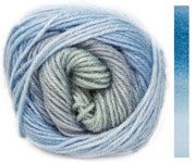 LANG Yarns - Jawoll Twin Socks 0507 Blauw