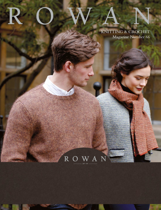 Rowan Knitting & Crochet Magazine Number 66 Herfst/Winter 2019-2020