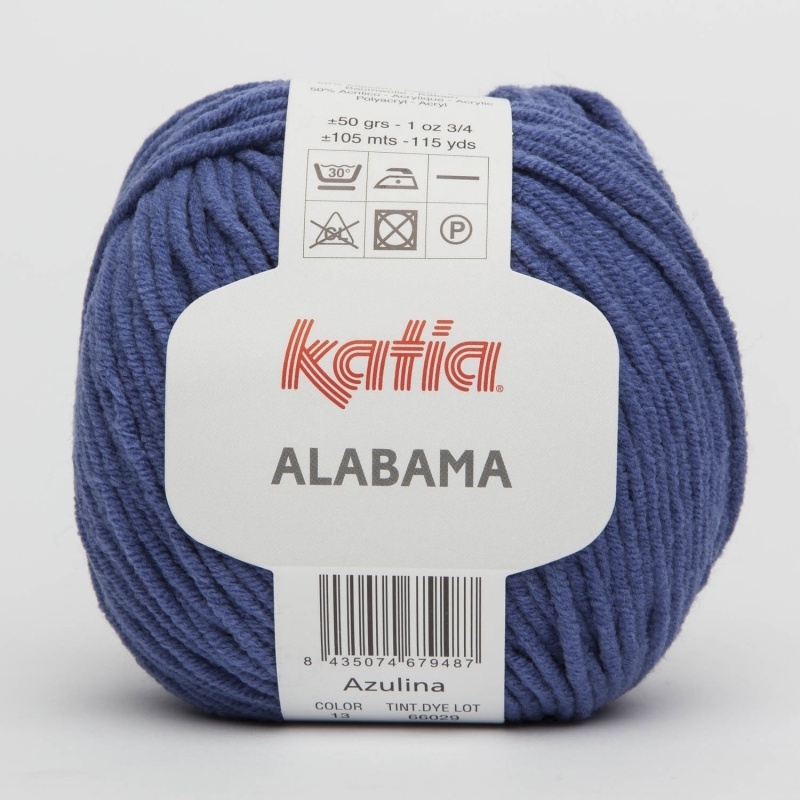 Katia Alabama - 13 Donker blauw