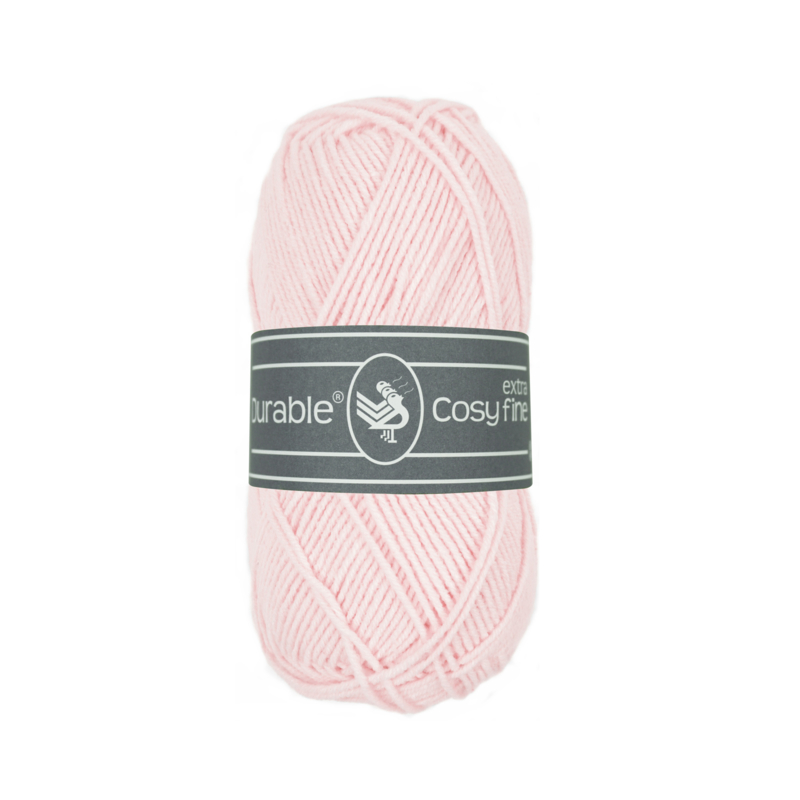 Durable Cosy Fine Extra - 203 Light Pink