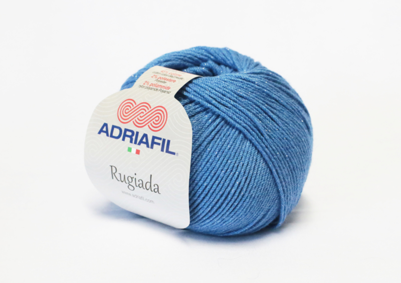 Adriafil Rugiada - 66 Denim Blue