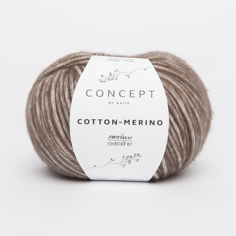 Katia Concept - Cotton-Merino 105 Bruin