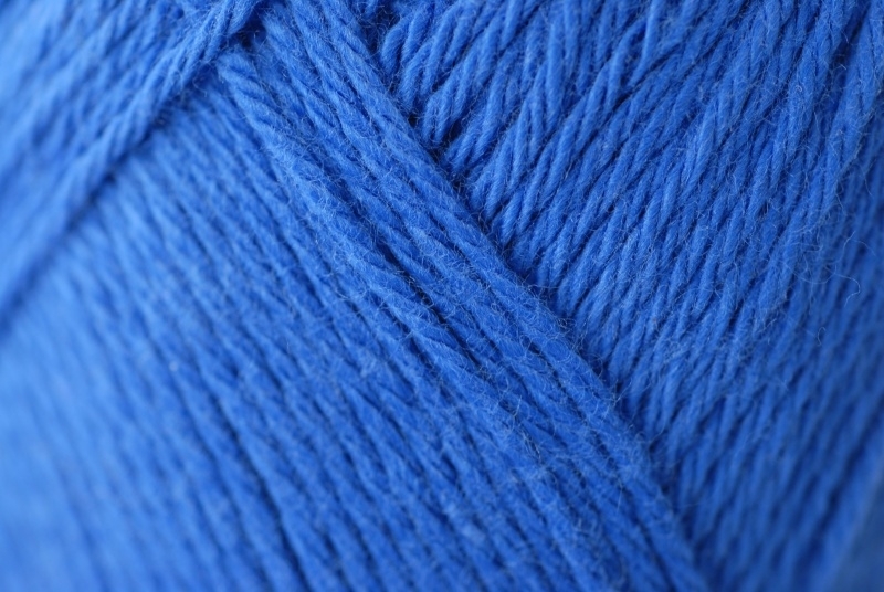Cotton 8 - 519 Kobalt Blauw
