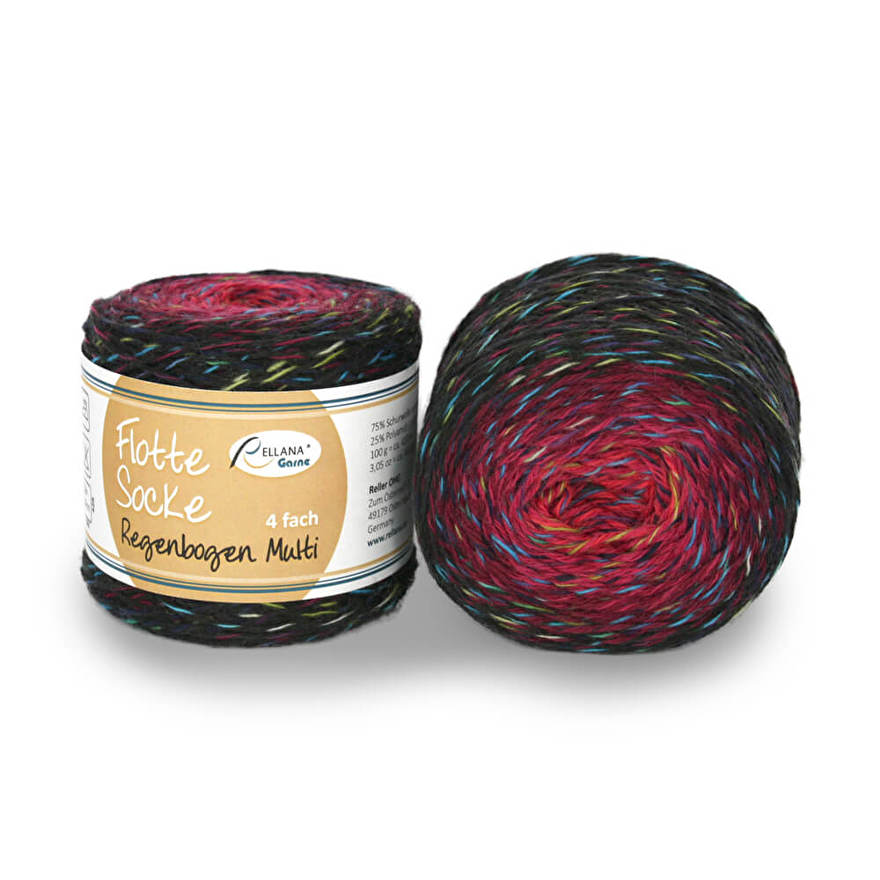 2043-Flotte Socke 4f. Regenbogen Multi-1480-Garn.jpg