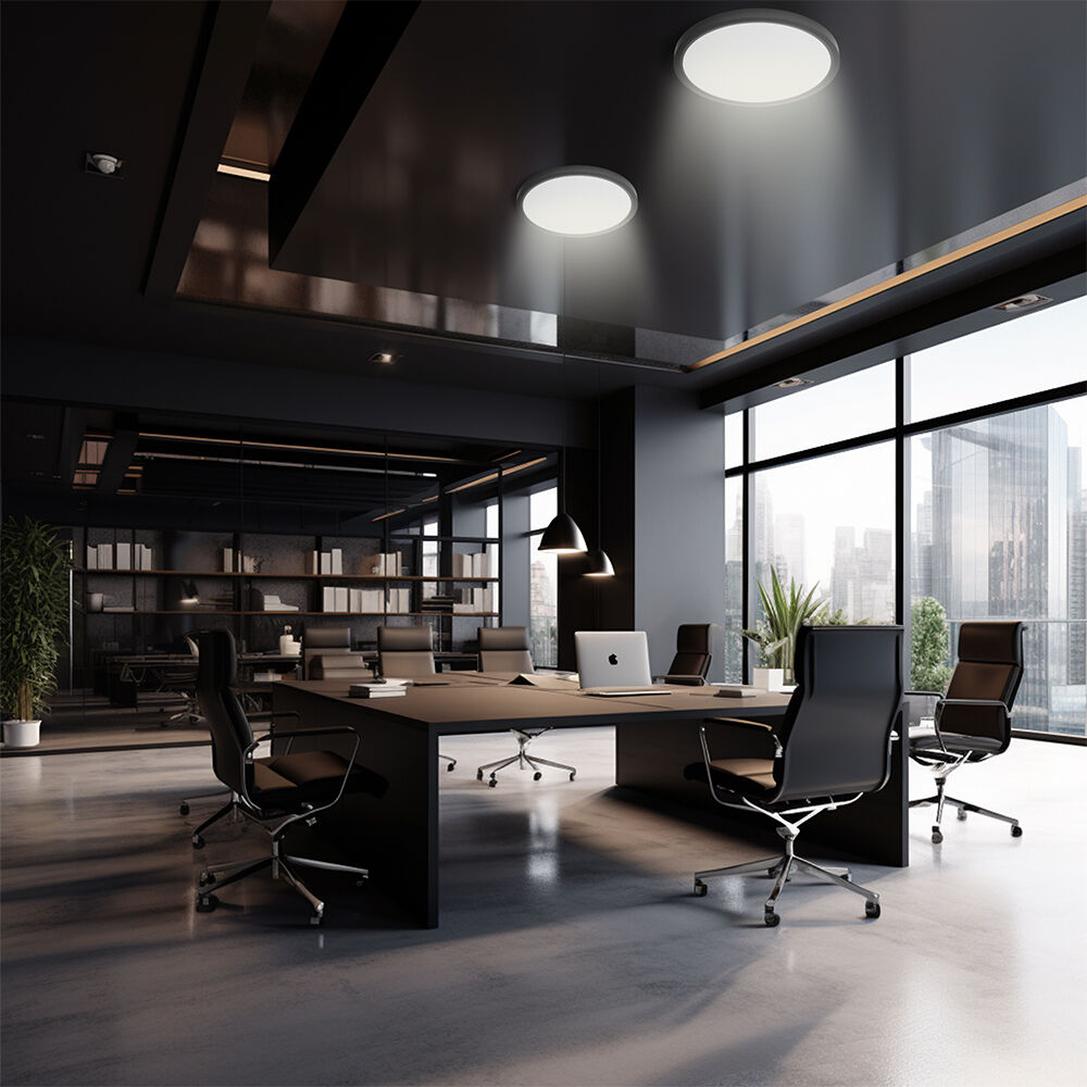 Braytron JADE SLR Black RND 36W 3IN1 Ceiling Light