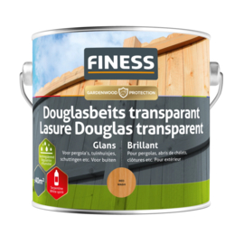 FINESS Douglasbeits Transparant Red Wash 2538 2,5L Bu