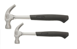 Bahco 429-8 + 429-16 Klauwhamerset (230 + 450 g).