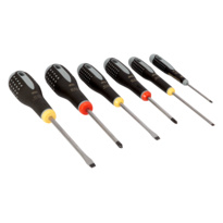 Bahco BE-9881 Schroevendraaierset Ergo Sleuf + PZ