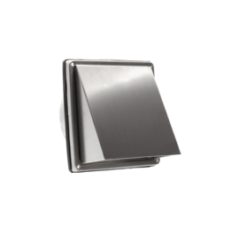 Nedco Gevelrooster Terugslagklep RVS Ø150 mm. 62603311