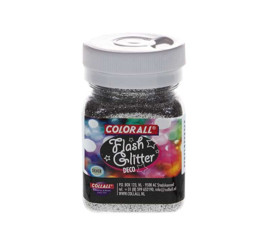 Colorall Flash Glitter ZILVER 150 ml / 95 g.