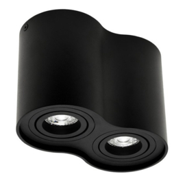 0760660001 Mamba Black 2x GU10 Garden