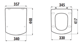 Creavit Sorti KC3181 Softclose WC zitting