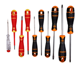 Bahco B219.110 Schroevendraaierset Bahcofit 10 DLG.