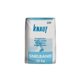 Knauf Snelband Gipspleister 25 KG WIT