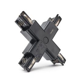 0960010003 RAIL Black X Connector 220-240V