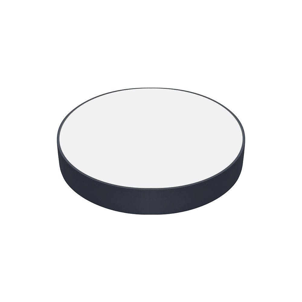 Horoz Sofia BLack 36W Led Opbouw Round