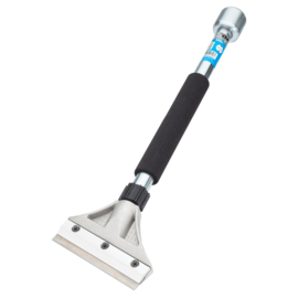 OX Pro Heavy Duty Scraper - 127mm / 5in Blade, handle & Hamm OX-P051218