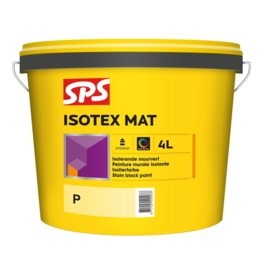 SPS ISOTEX mat XT 4L Wit Bi