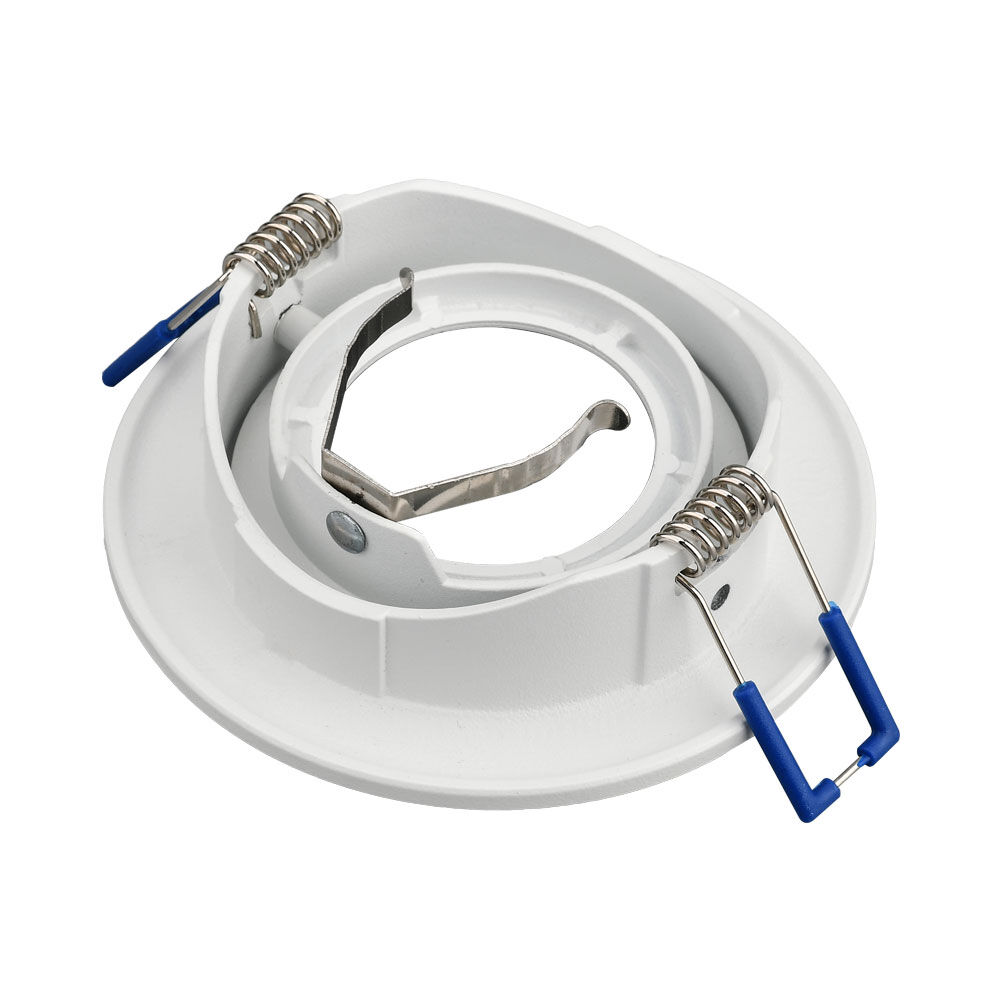 Braytron TETRA E RND White IP20 Spotlight Fixture