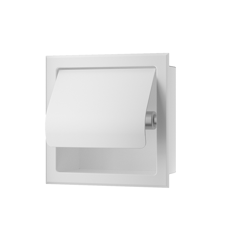 Rocko Inbouwbox Toilet- en/of Reserverolhouder