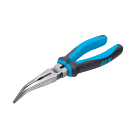 OX Pro Bent Long Nose Pliers - 200mm / 8in OX-P321720