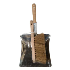 TALENTOOLS Stoffer en Blik - Country - Hout & Metaal 8854