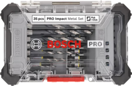 Bosch Impact Control Schroefbit- & Borenset (35 DLG) 2608521U80