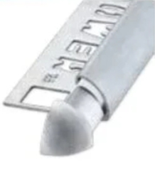 RONDEX Round Hoekstuk  stainless brushed 6mm 2x OX-E180700410