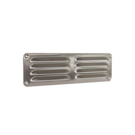 NEDCO Schoepenrooster RVS 300 x 90 mm. 63201311