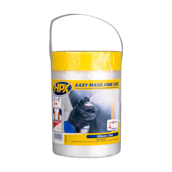 HPX Masker + Masking Gold Tape 550mm x 33m EM5533