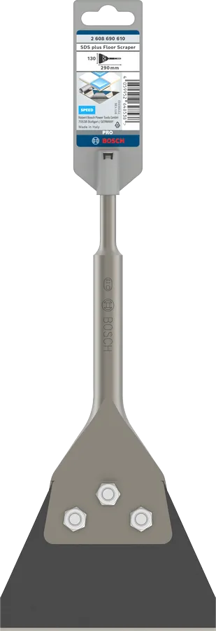 Bosch Vloerschraper SDS Plus 130 x 290mm