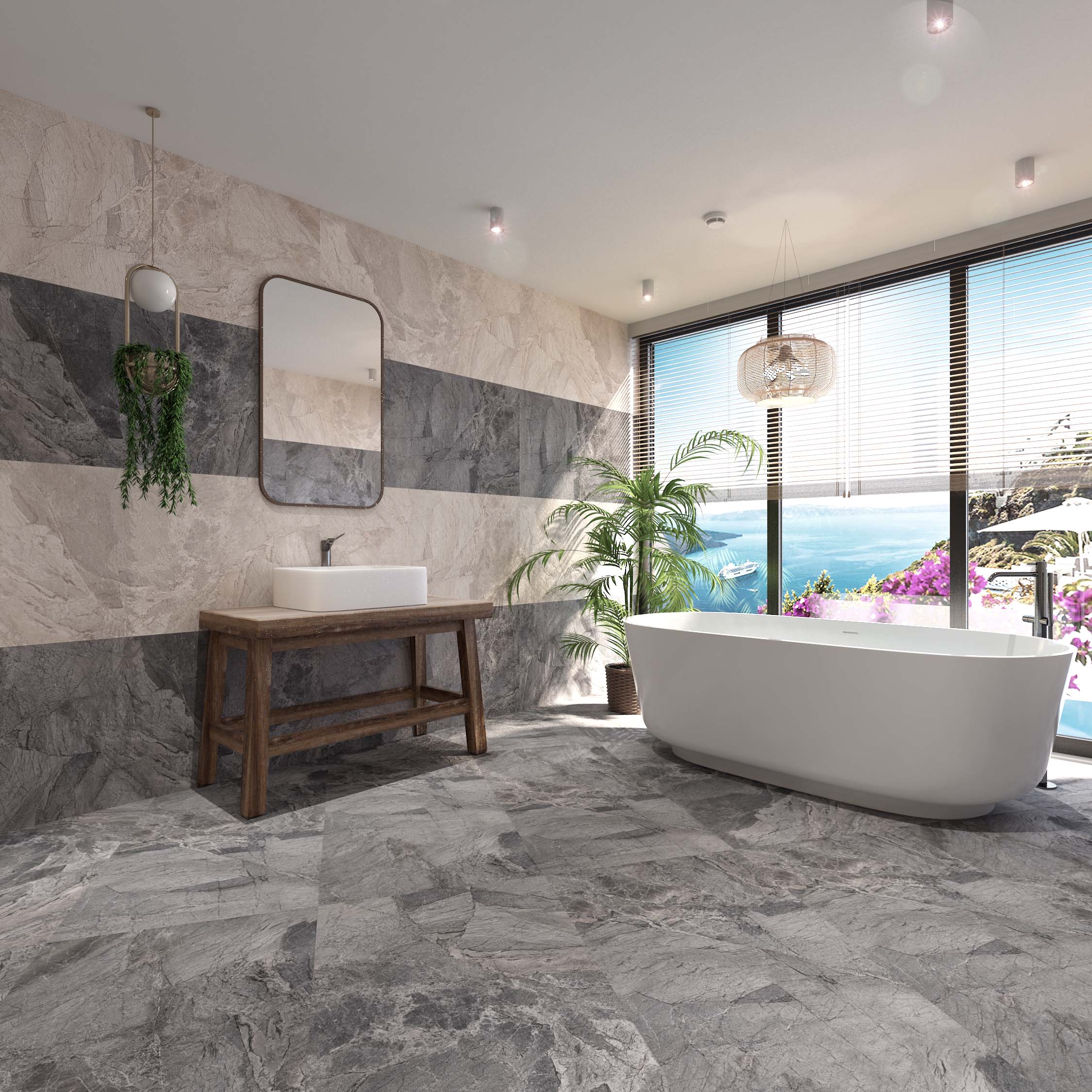 Bodrum SILVER Mat 60x120cm 1,44 P