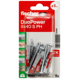 Fischer DuoPower Plug 8x40 S PH K 535480