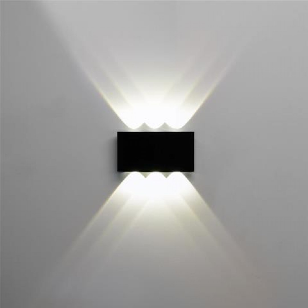 Horoz Proton-6 6W Led Garden Black 4200K