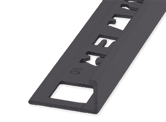 LYNOX Recht Alu Antraciet 8 x 2700mm OX-P211010104 Tegelprofiel
