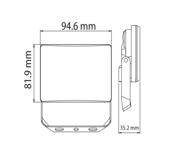 Horoz PEGASUS-10 10W 6400K