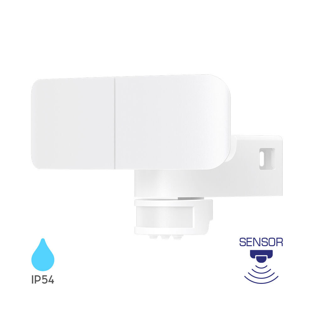 Braytron MILES W2 White 30W 4000K IP54 Wall Light