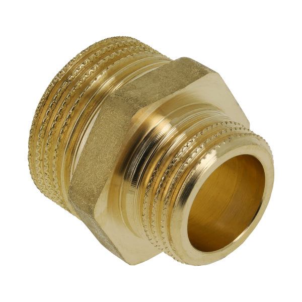 Bonfix Dubbele Verloopnippel 1x3/4 Buitendraad 80570