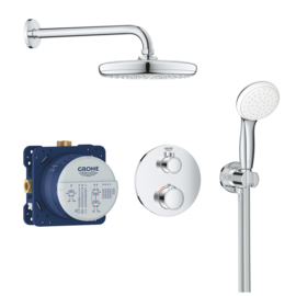 Grohtherm Perfect Showerset Rond 210 mm. 34727000