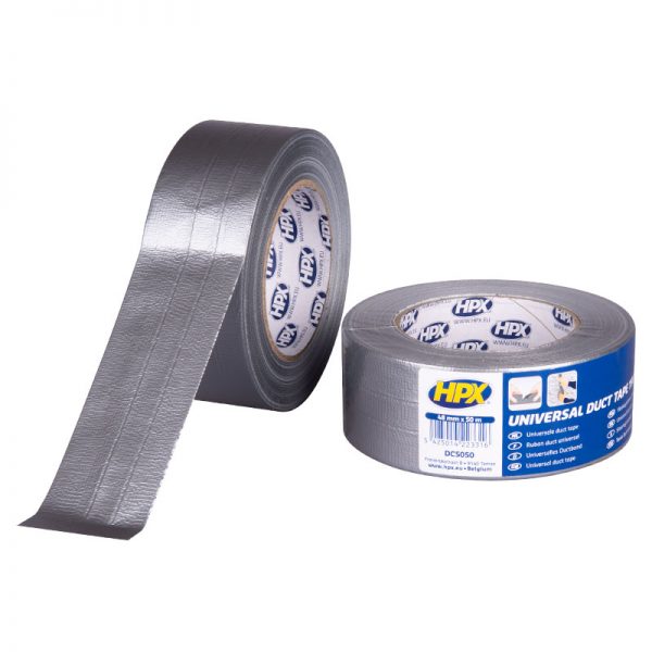 HPX Duct tape 1900 - zilver 48mm x 50m DC5050