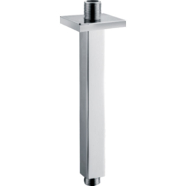 Plafond Douche-arm Vierkant Chroom 1/2 x 20 cm. DTB5091-TBP