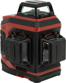 MC3D Brave Kruislijnlaser 3D Groen 027.3DG