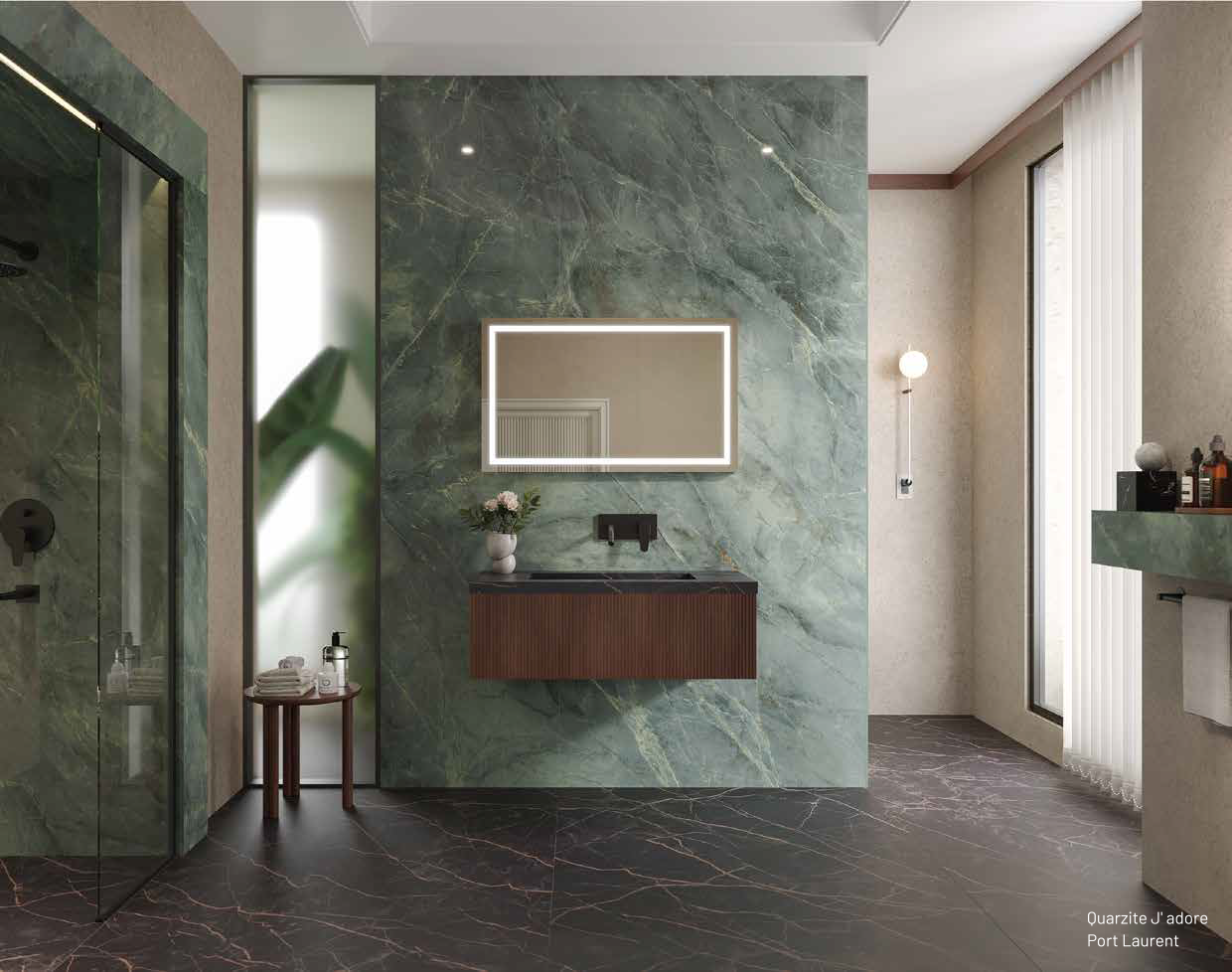 Kale Slab PORT LAURENT Polished 120x280cm 6mm